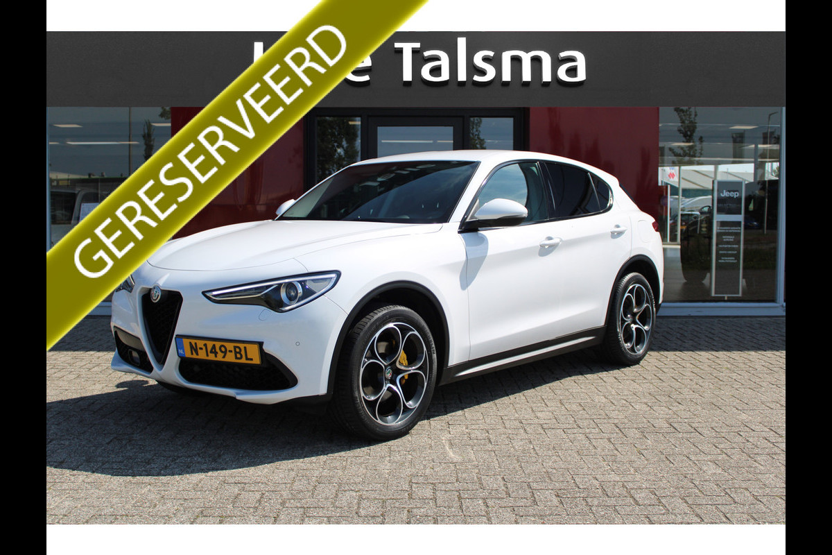 Alfa Romeo Stelvio 2.0 T AWD Super | Navigatie | Achteruitrijcamera | 20" Lichtmetalen Velgen