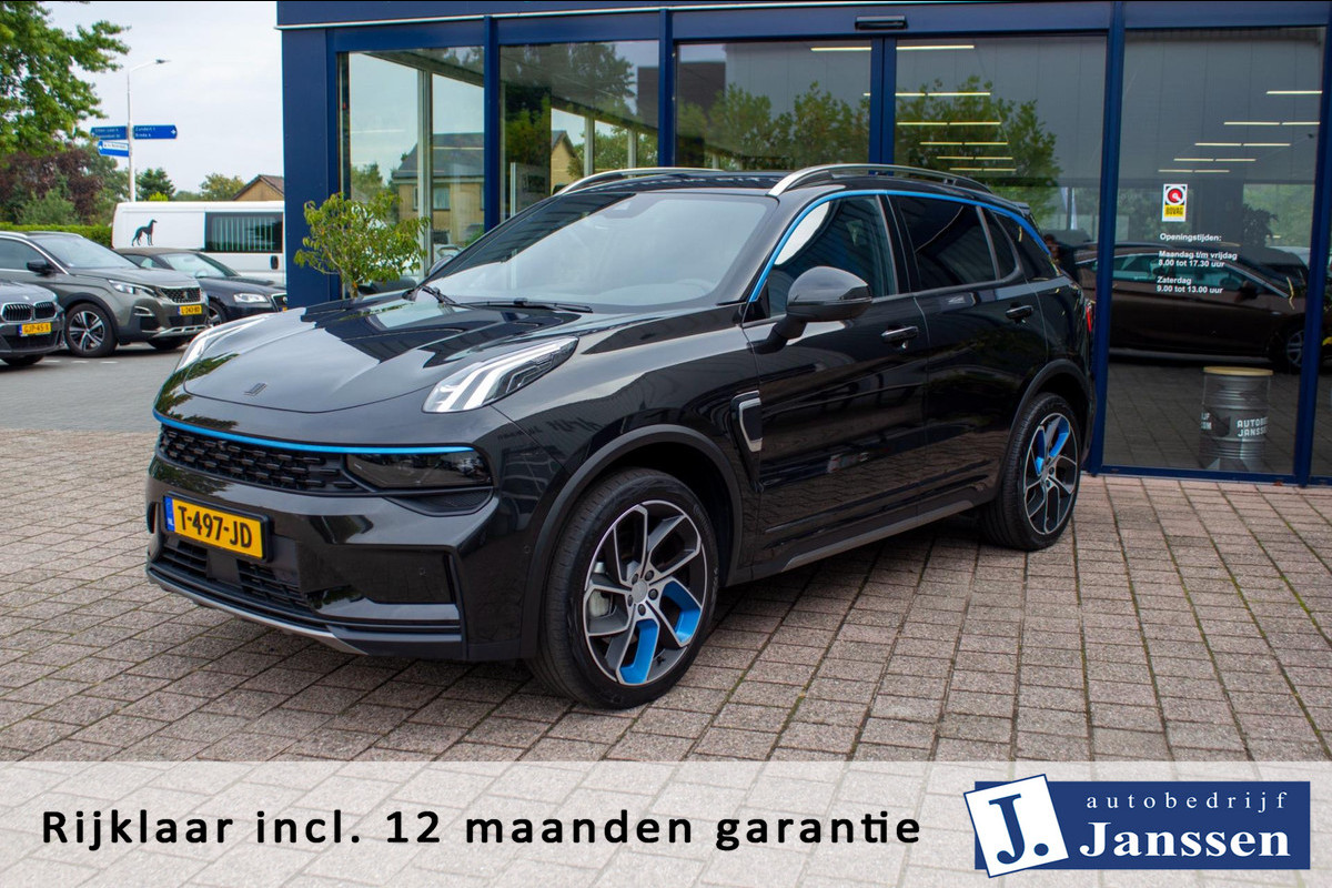 Lynk & Co 01 1.5 | Prijs rijklaar incl. 12 mnd garantie | PDC Panoramadak LMV Navi Camera Apple carplay / Android auto