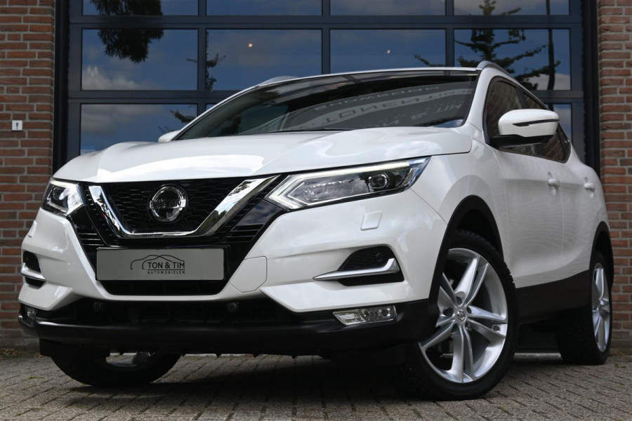 Nissan QASHQAI 1.3 DIG-T AUT TeknaLeder LED Cruise 360Cam '21