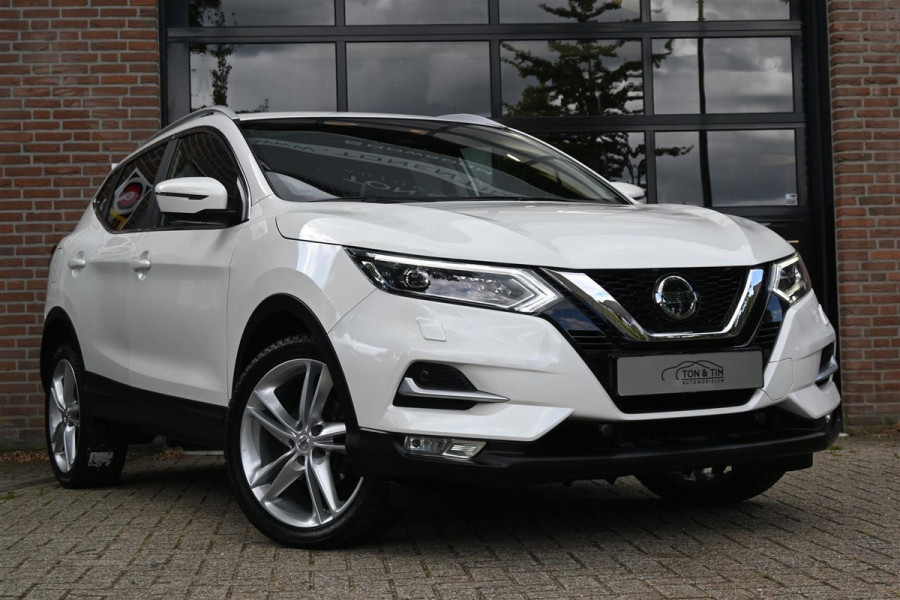 Nissan QASHQAI 1.3 DIG-T AUT TeknaLeder LED Cruise 360Cam '21