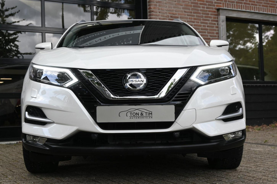 Nissan QASHQAI 1.3 DIG-T AUT TeknaLeder LED Cruise 360Cam '21