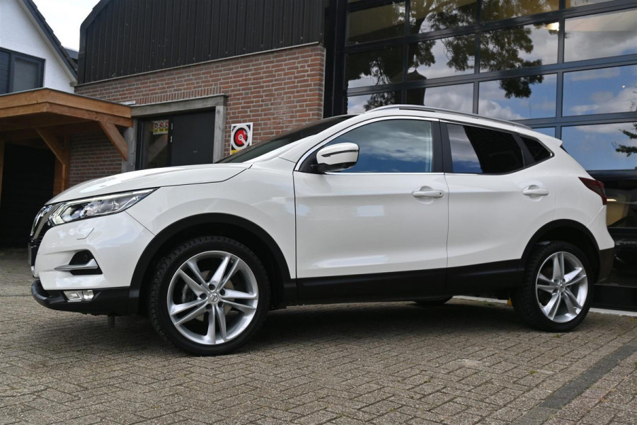 Nissan QASHQAI 1.3 DIG-T AUT TeknaLeder LED Cruise 360Cam '21