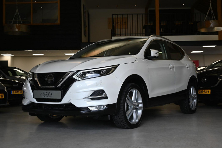 Nissan QASHQAI 1.3 DIG-T AUT TeknaLeder LED Cruise 360Cam '21