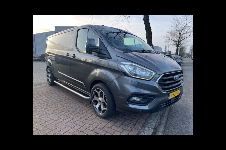 Ford Transit Custom 300 2.0 TDCI 170pk L2 H1 Limited Automaat Airco/ECC,Navigatie,Camera,Xenon