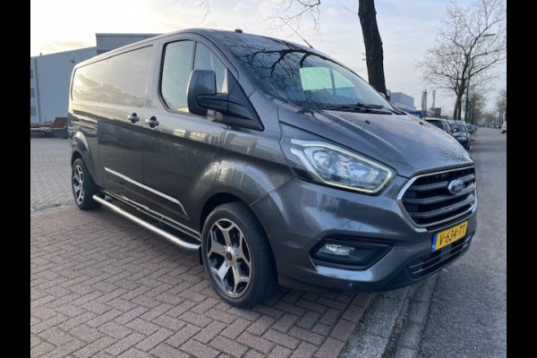 Ford Transit Custom 300 2.0 TDCI 170pk L2 H1 Limited Automaat Airco/ECC,Navigatie,Camera,Xenon