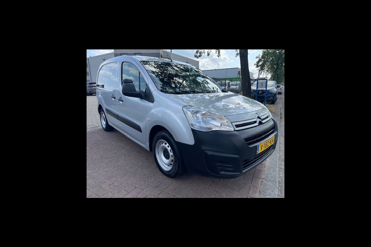 Citroën Berlingo 1.6 BlueHDI 75 Comfort 78.000km Airco,Cruisecontrol,Schuifdeur Nette Auto