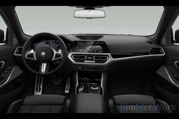 BMW 3-serie 330e M-Sport Pano ACC Harman/K Adp-onderstel