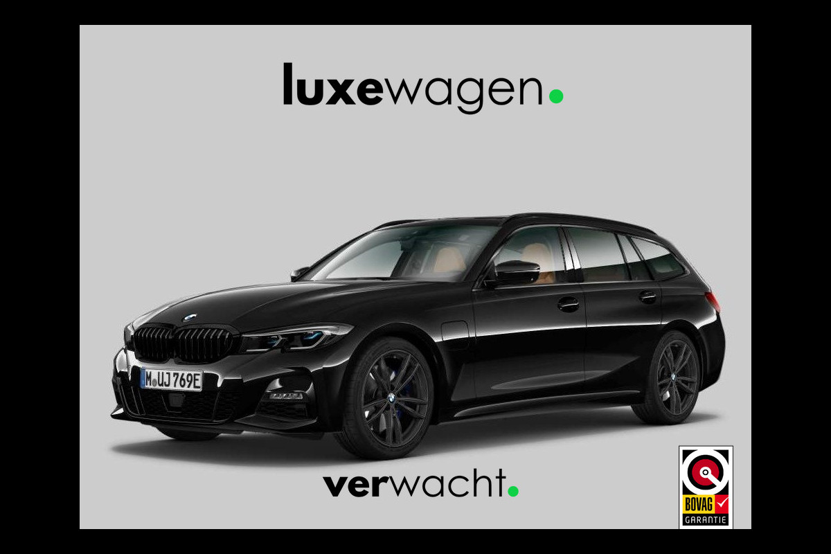 BMW 3 Serie Touring 330e xDrive M-Sport Pano M-zetels ACC Laser Carbon 19inch