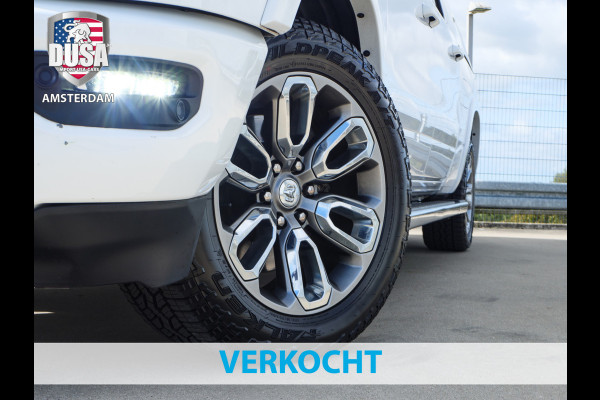 Dodge Ram 1500 | Laramie Sport | 5.7 V8 | 4x4 | Crew Cab | Huif | LPG | Luchtvering Nieuw Binnen!