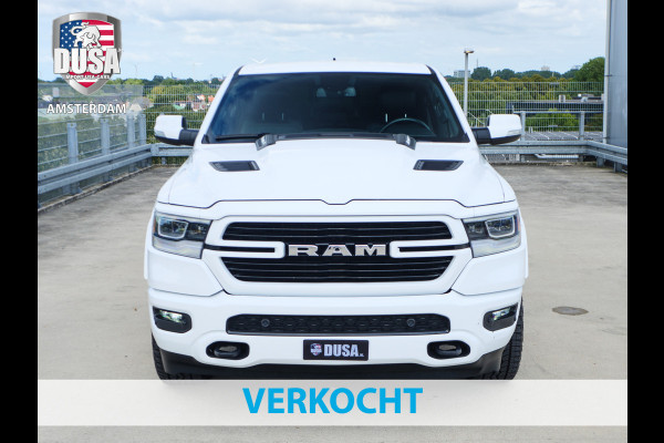 Dodge Ram 1500 | Laramie Sport | 5.7 V8 | 4x4 | Crew Cab | Huif | LPG | Luchtvering Nieuw Binnen!