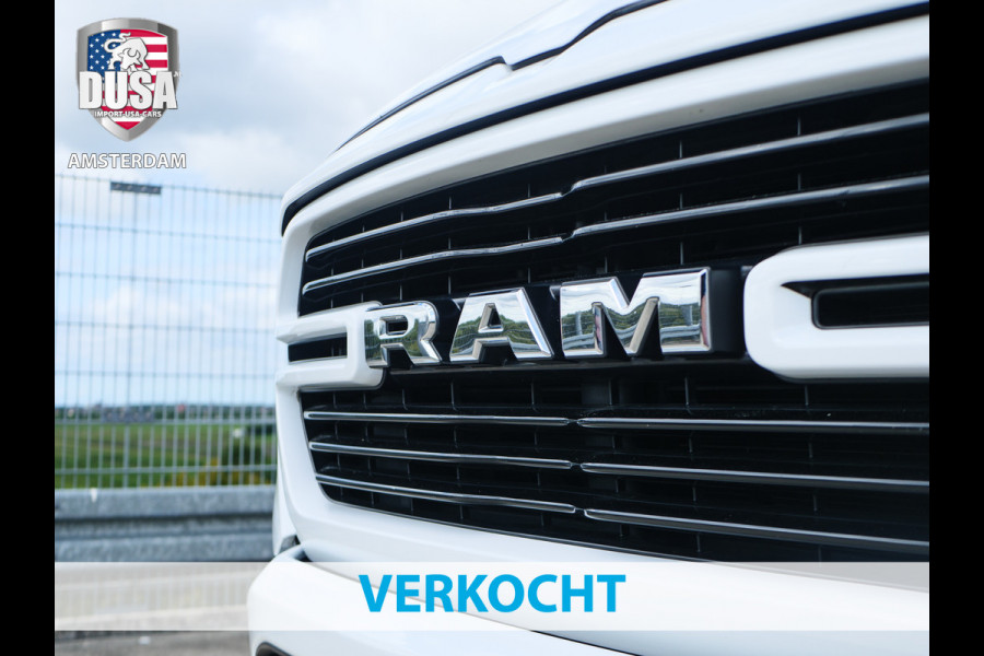 Dodge Ram 1500 | Laramie Sport | 5.7 V8 | 4x4 | Crew Cab | Huif | LPG | Luchtvering Nieuw Binnen!