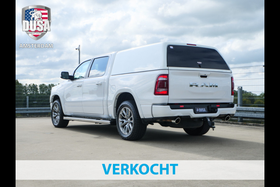 Dodge Ram 1500 | Laramie Sport | 5.7 V8 | 4x4 | Crew Cab | Huif | LPG | Luchtvering Nieuw Binnen!