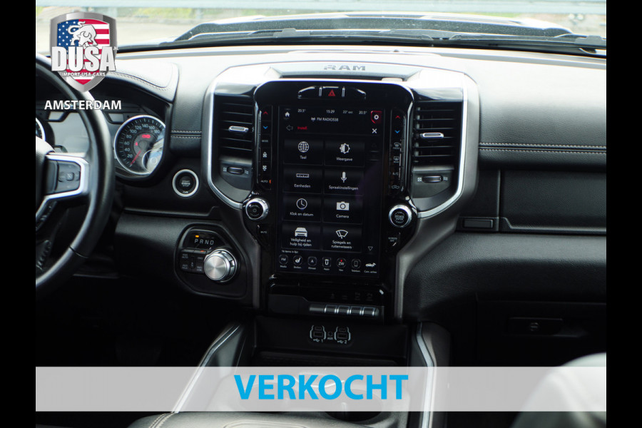 Dodge Ram 1500 | Laramie Sport | 5.7 V8 | 4x4 | Crew Cab | Huif | LPG | Luchtvering Nieuw Binnen!