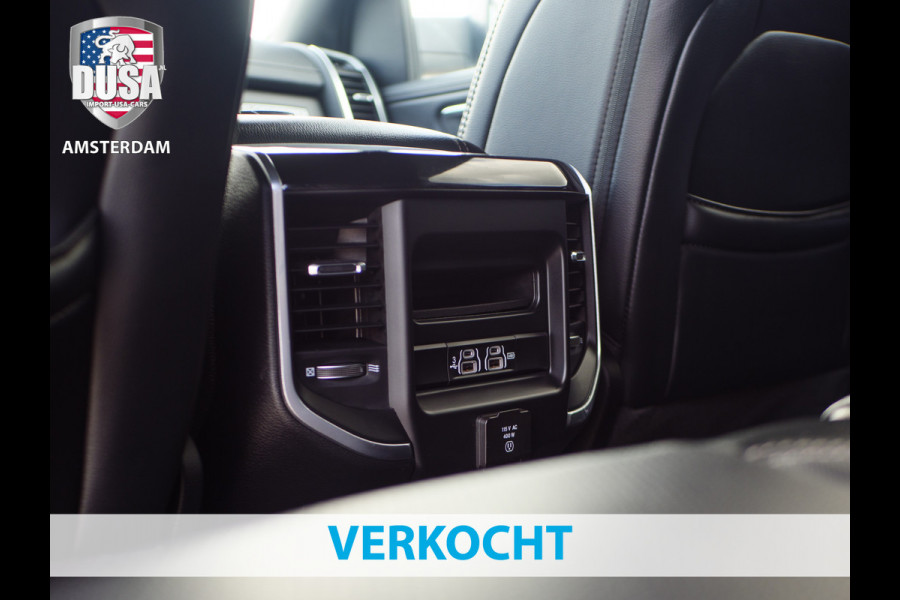 Dodge Ram 1500 | Laramie Sport | 5.7 V8 | 4x4 | Crew Cab | Huif | LPG | Luchtvering Nieuw Binnen!