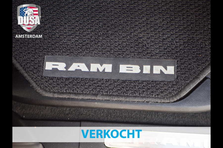 Dodge Ram 1500 | Laramie Sport | 5.7 V8 | 4x4 | Crew Cab | Huif | LPG | Luchtvering Nieuw Binnen!