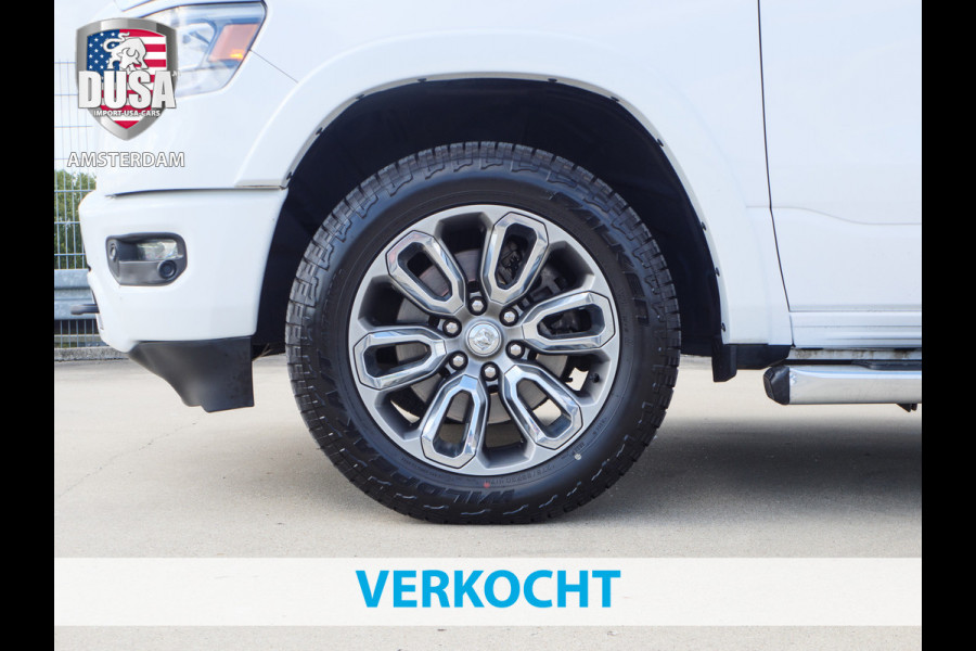 Dodge Ram 1500 | Laramie Sport | 5.7 V8 | 4x4 | Crew Cab | Huif | LPG | Luchtvering Nieuw Binnen!