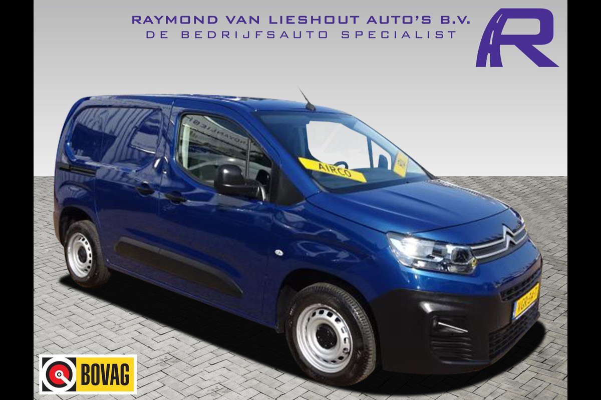 Citroën Berlingo 1.5 BlueHDI Club AIRCO SCHUIFDEUR CRUISE CONTROL NAVIGATIE