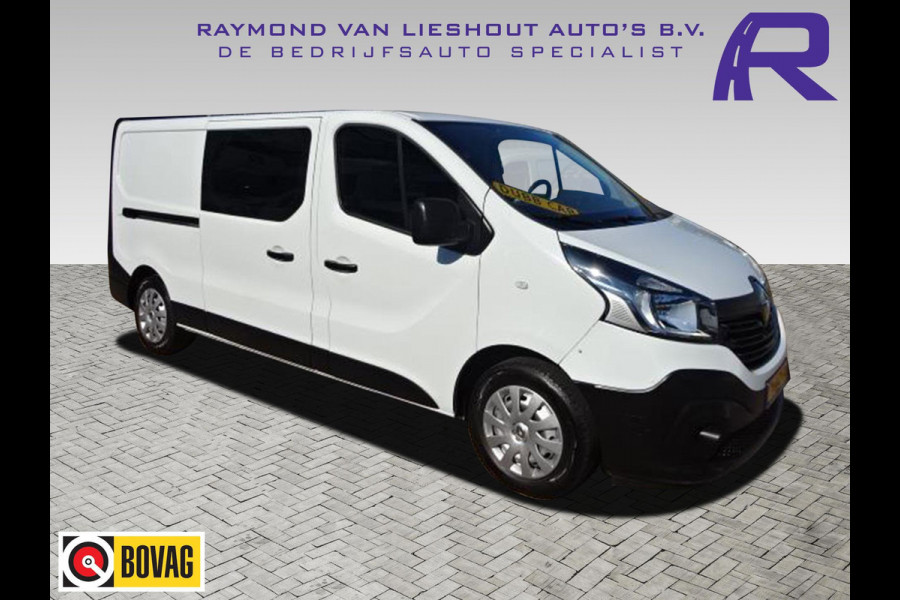 Renault Trafic 1.6 dCi T29 L2H1 Dubbele cabine 125 PK