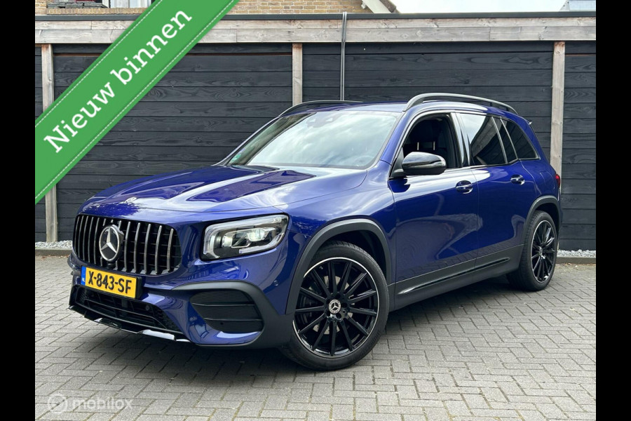 Mercedes-Benz Glb 200 Business Solution AMG 20" AMG / Zwenk trekhaak / VOL / 52.450 KM