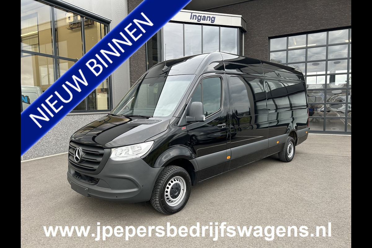 Mercedes-Benz Sprinter 317 CDI L3 H2 9G-TRONIC / MBUX / Camera / Parkeersensoren / Carplay navigatie / Airco / Cruise control / 270 Graden achterdeuren