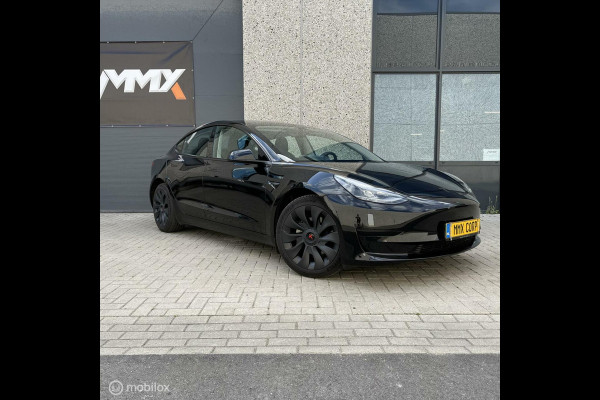 Tesla Model 3 Long Range AWD MiUS Chrome Delete