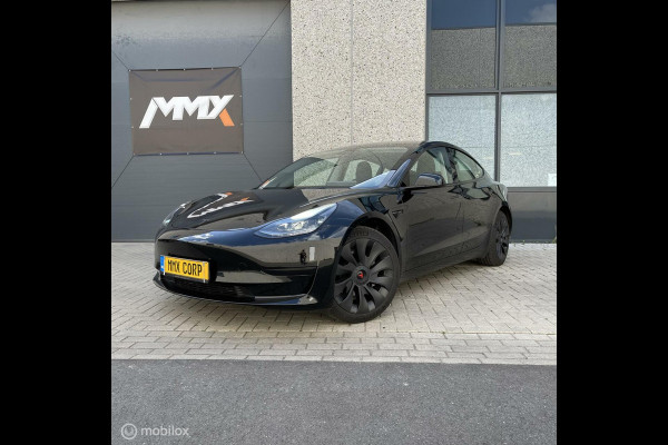 Tesla Model 3 Long Range AWD MiUS Chrome Delete