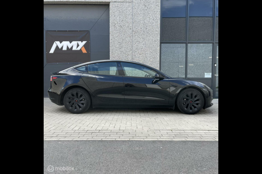 Tesla Model 3 Long Range AWD MiUS Chrome Delete