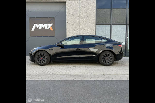 Tesla Model 3 Long Range AWD MiUS Chrome Delete