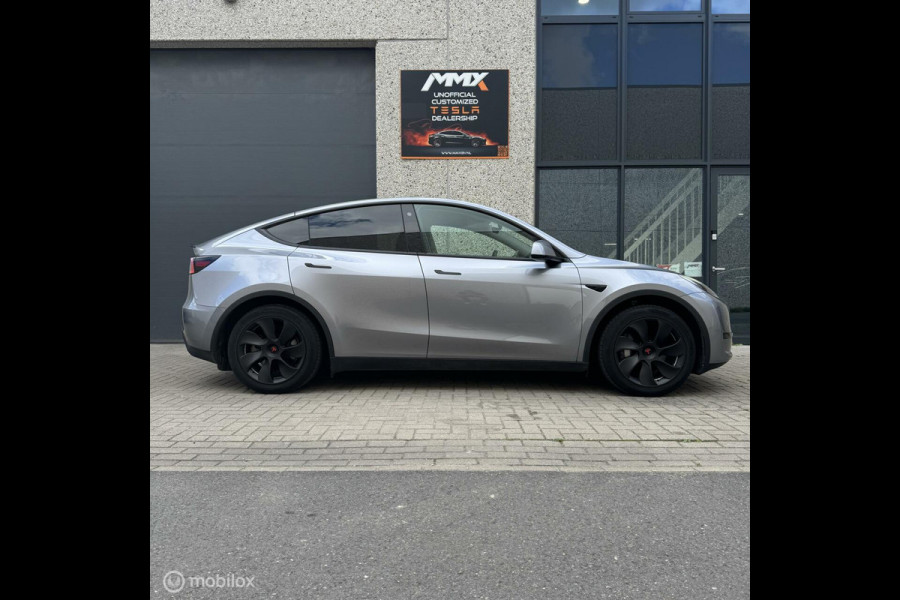 Tesla Model Y RWD QUICKSILVER MMX PACK SUBSIDIE IS TERUG