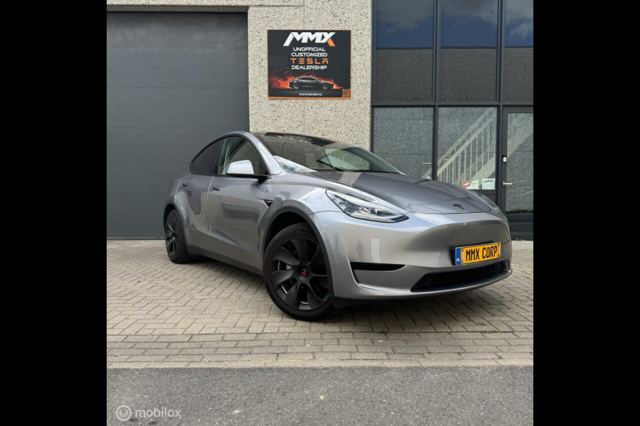 Tesla Model Y RWD QUICKSILVER MMX PACK SUBSIDIE IS TERUG