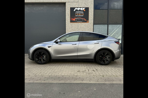 Tesla Model Y RWD QUICKSILVER MMX PACK SUBSIDIE IS TERUG