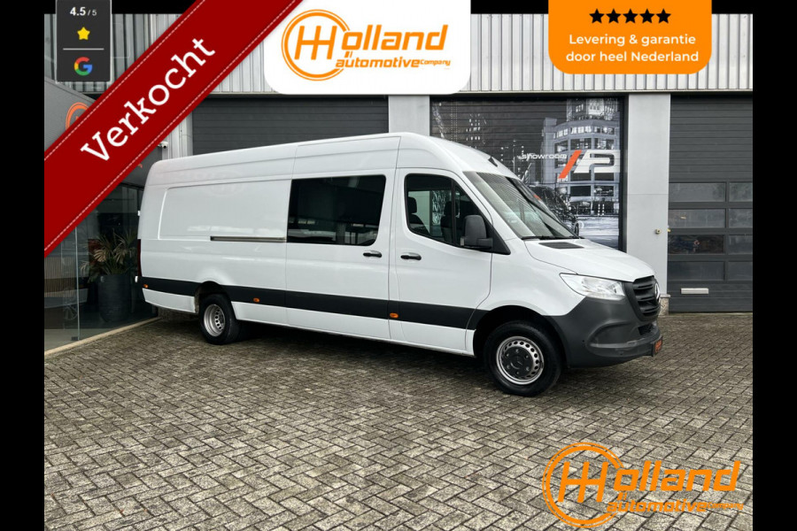 Mercedes-Benz Sprinter bestel 519 3.0 CDI L4H2 DC EURO VI-D