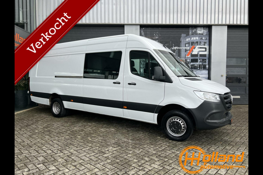 Mercedes-Benz Sprinter bestel 519 3.0 CDI L4H2 DC EURO VI-D