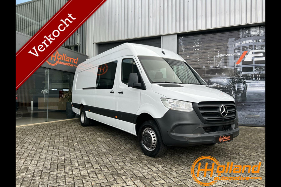 Mercedes-Benz Sprinter bestel 519 3.0 CDI L4H2 DC EURO VI-D