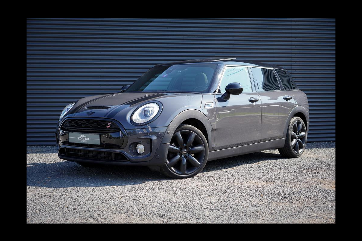 MINI Clubman 2.0 Cooper S Chili Serious Business / Pano / Aut / Stoelverwarming