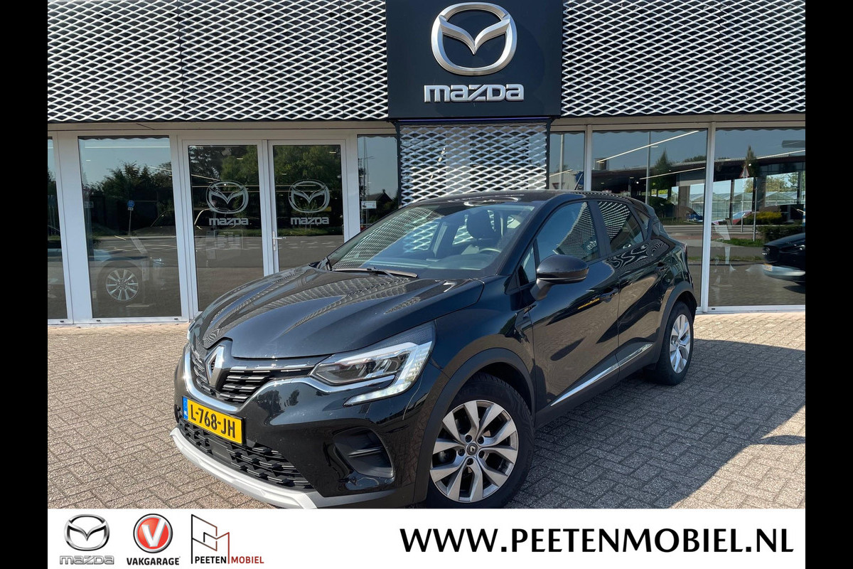 Renault Captur 1.0 TCe 90 Business Zen CAMERA | 4-SEIZOENSBANDEN | 17" LM-VELGEN | APPLE CARPLAY |