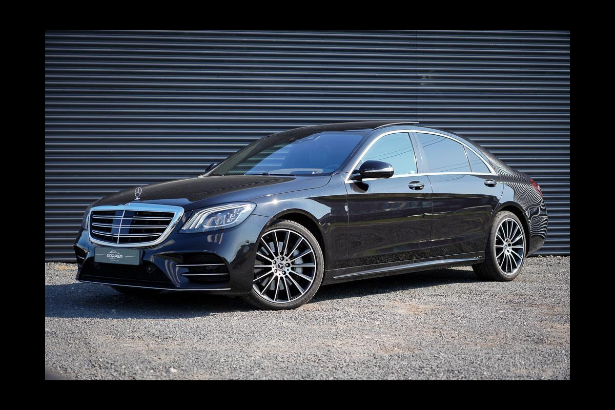 Mercedes-Benz S-Klasse 400d 4Matic Lang / AMG / Zitcomfort / Pano / Distronic+ / Spoorassistent