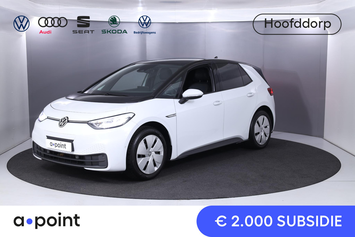 Volkswagen ID.3 Pro Edition Advantage 58 kWh 204 pk | Navigatie | Parkeersensoren (Park assist) | Achteruitrijcamera | Stoelverwarming | Adaptieve cruise control |