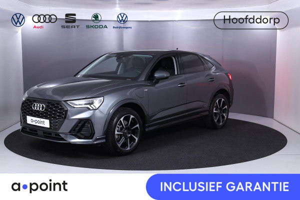 Audi Q3 Sportback 45 TFSI e S-line 245 pk S-tronic | Verlengde garantie | Navigatie | Trekhaak elektr. uitklapbaar | Parkeersensoren | Adaptieve cruise control |