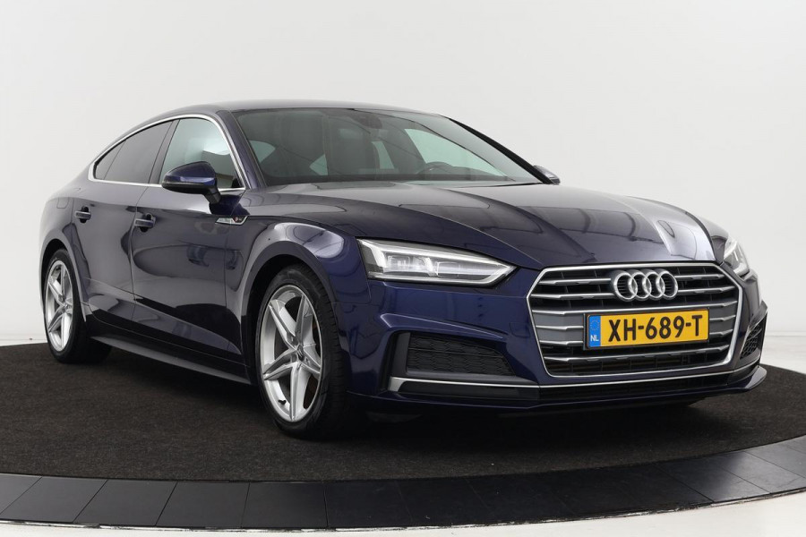 Audi A5 35 TFSI Sport S-line Edition | Carplay | Full LED | Sportstoelen | PDC | Navigatie | Half leder | Climate control