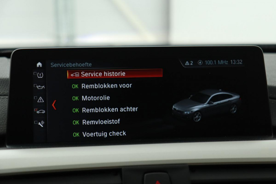 BMW 4 Serie 418i High Executive Edition | Leder | Stoelverwarming | Navigatie | Full LED | PDC | Bluetooth | Climate control