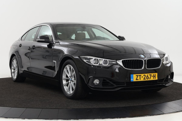 BMW 4 Serie 418i High Executive Edition | Leder | Stoelverwarming | Navigatie | Full LED | PDC | Bluetooth | Climate control