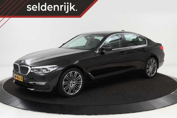 BMW 5 Serie 530i High Executive | Comfortstoelen | Leder | Adaptive LED | Stoelverwarming | Memory | Navigatie | PDC