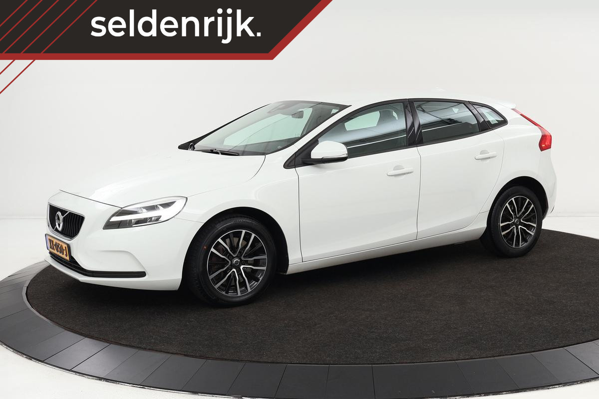 Volvo V40 1.5 T2 Polar+ | Stoelverwarming | Full LED | Half leder | Navigatie | PDC | Bluetooth | Climate control | Cruise control