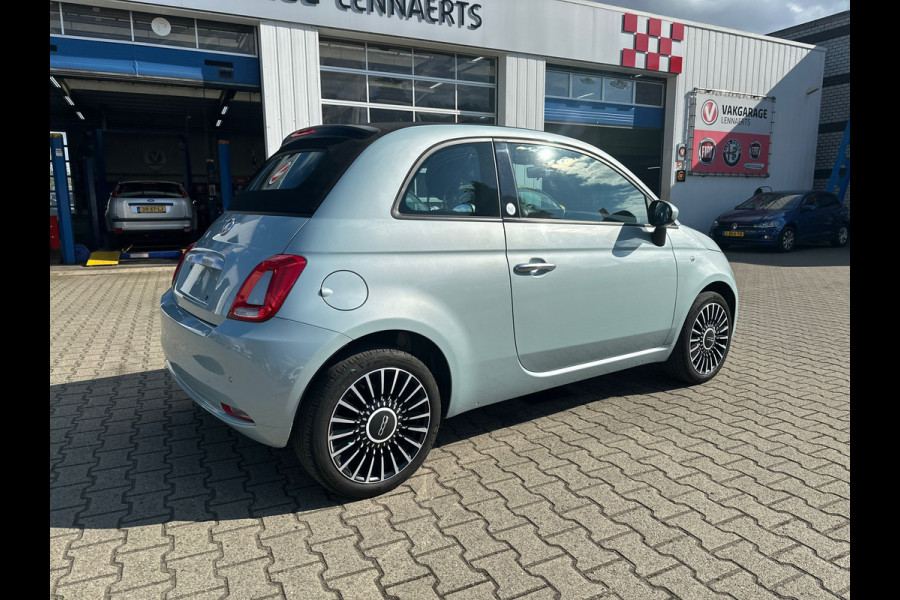 Fiat 500C 1.0 Hybrid Launch Edition (BOVAG/RIJKLAARPRIJS)