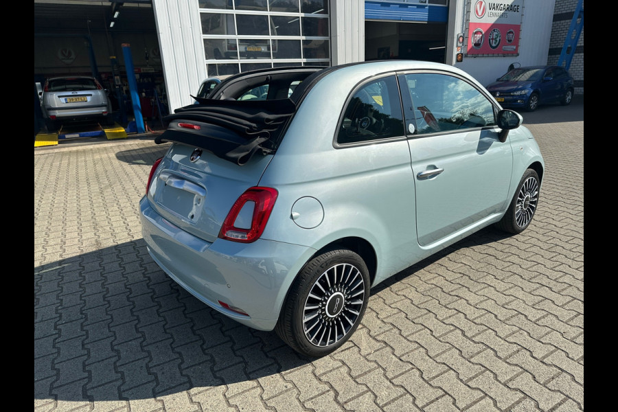 Fiat 500C 1.0 Hybrid Launch Edition (BOVAG/RIJKLAARPRIJS)