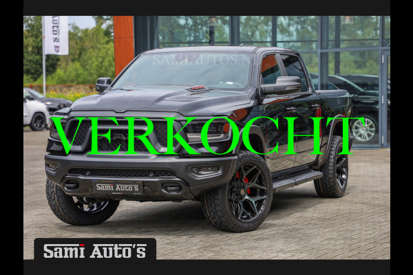 Dodge Ram 1500 GT EDITION | TRX PACK | V8 5.7 HEMI | REBEL | XB9 & MWK | LUCHTVERING | HEAD-UP | CREW CAB DUBBELE CABINE | 5 PERSOON | PRIJS MET LPG | VOORRAAD NR 2165 - 1590 |