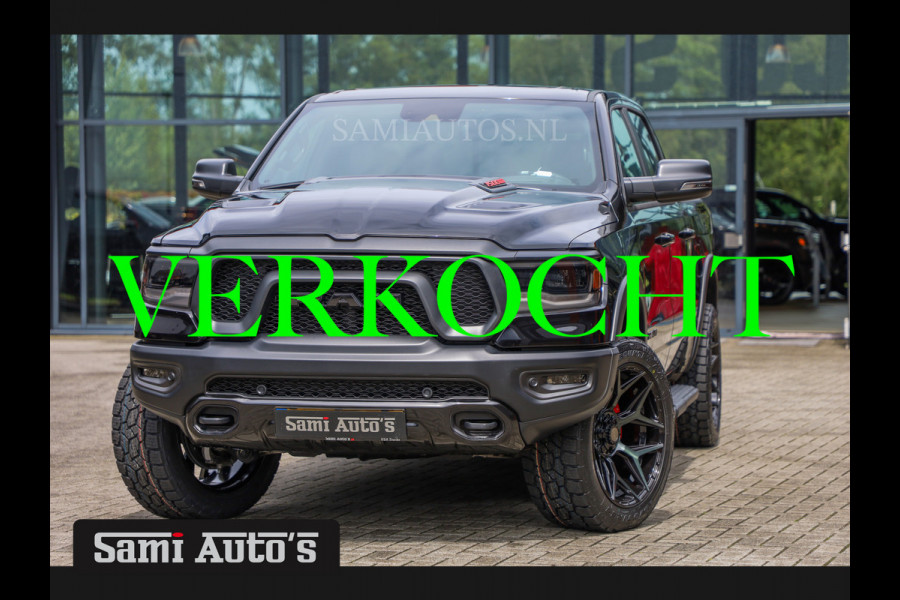 Dodge Ram 1500 GT EDITION | TRX PACK | V8 5.7 HEMI | REBEL | XB9 & MWK | LUCHTVERING | HEAD-UP | CREW CAB DUBBELE CABINE | 5 PERSOON | PRIJS MET LPG | VOORRAAD NR 2165 - 1590 |