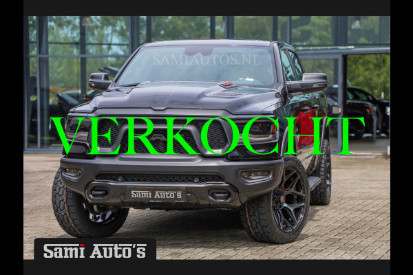 Dodge Ram 1500 GT EDITION | TRX PACK | V8 5.7 HEMI | REBEL | XB9 & MWK | LUCHTVERING | HEAD-UP | CREW CAB DUBBELE CABINE | 5 PERSOON | PRIJS MET LPG | VOORRAAD NR 2165 - 1590 |