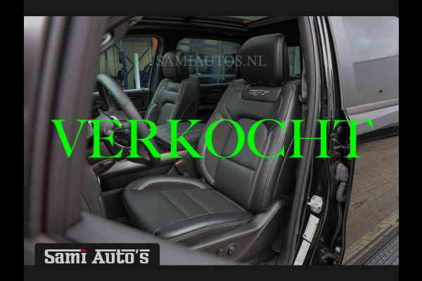 Dodge Ram 1500 GT EDITION | TRX PACK | V8 5.7 HEMI | REBEL | XB9 & MWK | LUCHTVERING | HEAD-UP | CREW CAB DUBBELE CABINE | 5 PERSOON | PRIJS MET LPG | VOORRAAD NR 2165 - 1590 |